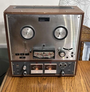 TEAC A-40s reel to reel FOR PARTS Or Repair Works Vintage Japan - Picture 1 of 15