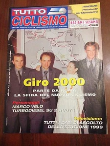 R28> Tutto Ciclismo n.48 1999 Giro 2000 - Foto 1 di 1