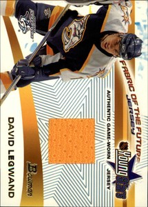 2001-02 (THRASHERS) Bowman YoungStars Relics #JIK Ilya Kovalchuk J Jsy