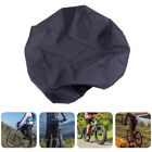  5 Pcs Bike Saddle Cover Waterproof Seat Elastic Protector Rain Tent Mountain