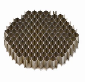 3.0 OD x .5 Airflow Straightener Screen .25 honeycomb cell mass air flow - Picture 1 of 3