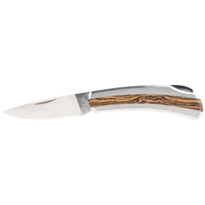 Klein Tools Knife Folding 2 1/4 Inch Drop Point Straight Edge Stainless Steel - Picture 1 of 12