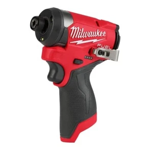 MILWAUKEE 12V FUEL 1/4" HEX IMPACT DRIVER SKIN ONL M12FID20 NEW GENUINE AU STOCK - Picture 1 of 1
