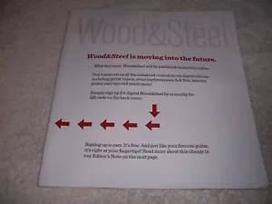 Wood & Steel Magazine Volume 104 2022 Issue 3 Taylor Guitars Urban Ironback 500 - Picture 1 of 3