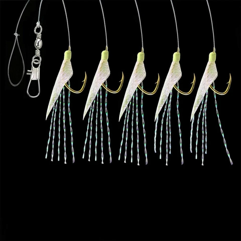 Heringsvorfach Dega Vorfach 5 Arme Glitz. Eva - Bild 1 von 1