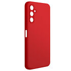 Coque Pour Samsung Galaxy A05s Soft Touch Finition Mate Bigben Rouge