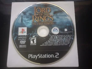 Herr der Ringe: Die zwei Türme (Sony PlayStation 2, 2002) **GETESTET** - Bild 1 von 2