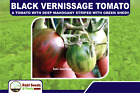 Black Vernissage Tomato - A Tomato with Deep Mahogany Striped with Green Shed!!