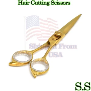 Barber Hair Cutting Shear Scissor 6.5" Beauty Instruments BTS-359 - Picture 1 of 3