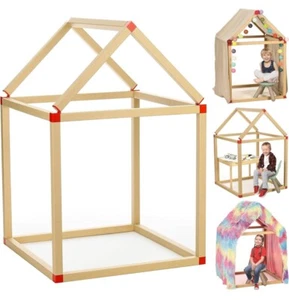 Spielhaus für Kinder Spielzelt Kinder neu - Bild 1 von 18