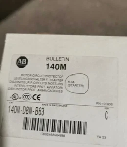 1 pieza nuevo 140M-D8N-B63 vía DHL/UPS ## - Imagen 1 de 1