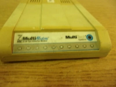Multi Modem 33.6K Data/Fax Modem Model: MT2834ZDXB - Image 1 of 4