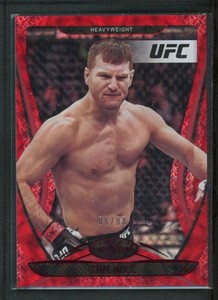 2021 STIPE MIOCIC 06/88 PANINI CHRONICLES CERTIFIED UFC
