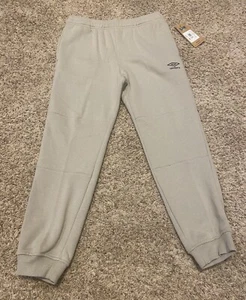 Umbro Boys Size Medium (10/12) London Fog Fleece Jogger Sweatpants - Picture 1 of 10