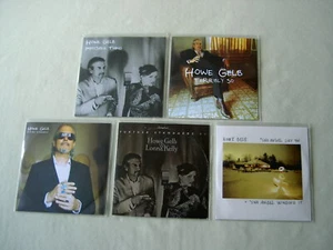 HOWE GELB job lot of 5 promo CDs Further Standards Terribly So Impossible Thing - Picture 1 of 15