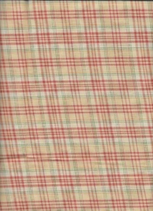 PLAID TESSUTO LEGGERO 100% COTONE, TRE 1/4 IARDE - Foto 1 di 2