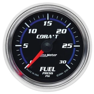AutoMeter 6161 Cobalt Electric Fuel Pressure Gauge - Picture 1 of 1