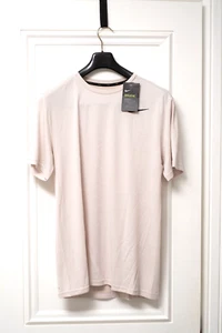 Nike Breathe Desert Sand Men's Short Sleeve Training Shirt Medium 832835 008 - Picture 1 of 13
