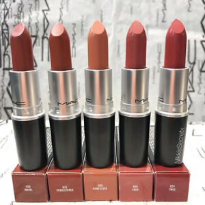 MAC Matte Lipstick Brand New in Box Choose Your Shade 0.10 OZ / 3g