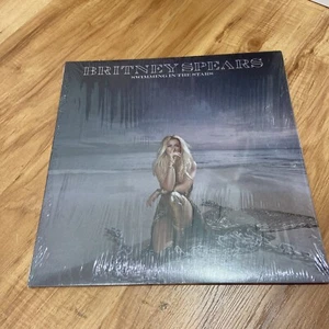 Britney Spears Swimming In The Stars UO Exclusive 12" Single Black Vinyl Sealed - Picture 1 of 2