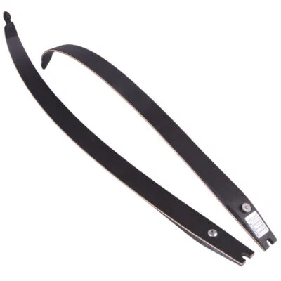 24'' ILF Recurve Bow Limbs Maple Wood American Hunting Archery Target Shooting - Image 1 of 4