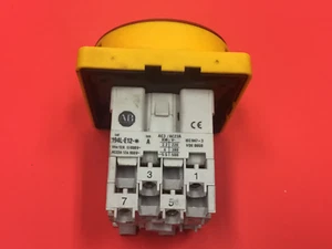 Allen-Bradley - P/N: 194L-E12 - Ser.A - Load Switch - Picture 1 of 4