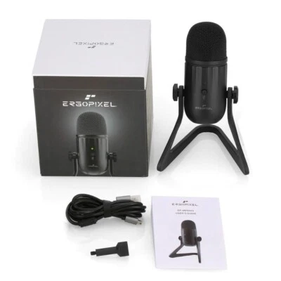 Ergopixel Uni-Directional Stream Microphone MP-003 - Image 1 of 4