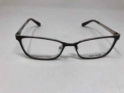 Marco de gafas Bobbi marrón THE MALLORY JHN 50-16-135 marrón borde completo DV61 Foto 1 de 4