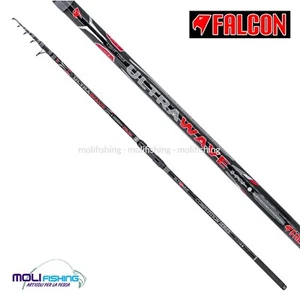 CANNA PESCA SURFCASTING FALCON ULTRAWAVE 420 AZ.130-150-180-200 GR VETTA IBRIDA - Imagen 1 de 1