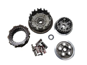 CAMPANA FRIZIONE COMPLETA ORIGINALE HONDA CBR 600 2005 2006 22100MEED00 - Foto 1 di 24