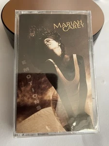 Emotions by Mariah Carey (Cassette, Jul-1991, Columbia) Vintage Rare Sealed HTF - Picture 1 of 2