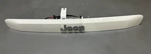 2007-2017 Jeep Patriot Compass Hatch Trunk Liftgate Trim Handle Panel OEM White - Picture 1 of 11