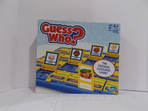Hasbro Guess Who? The Original Guessing Game Kids Family Board Game Used - Picture 1 of 2