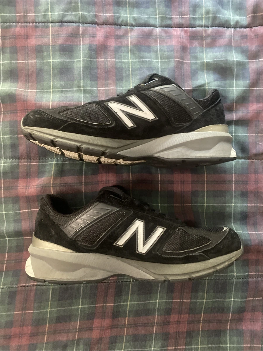 New Balance 990v5 Made In USA 2E Wide Black for Sale