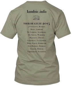 Toer De Geuze T-Shirt Made in the USA Size S to 5XL - Picture 1 of 3
