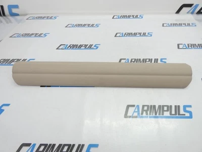 Original BMW 5er F10 F11 Abdeckleiste Einstieg innen vorne Beige 9162721 KZ - Bild 1 von 4