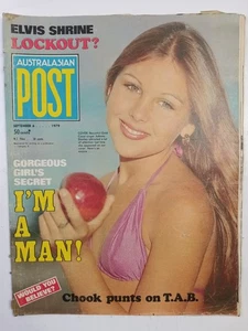 Australasian Post September 6 1979 Jo Stanley Elvis Rocky Battlestar Galactica - Picture 1 of 8