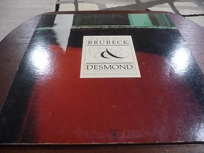 DAVE BRUBECK & PAUL DESMOND 1975 THE DUETS LP VG+ VINYL GATEFOLD FREE SHIPPING Foto 1 de 4
