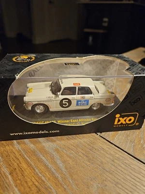 Peugeot 404 #5 Winner East African Safari Rally 1967 Shankland Ixo 1/43 - Image 1 of 4