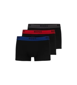 Hugo Boss Mens Boxer Shorts 3 Pack Black Spirit Size S M L XL - Picture 1 of 7