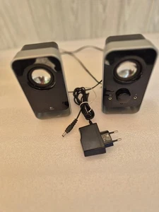 PC speaker system LOGITECH 2 enceintes LS11 sono ordinateur - Zdjęcie 1 z 4
