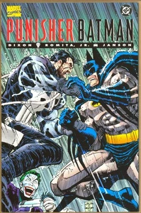Punisher/Batman: Deadly Knights TPB (1994) VF/NM Dixon - Romita, Jr. "Joker" - Foto 1 di 2