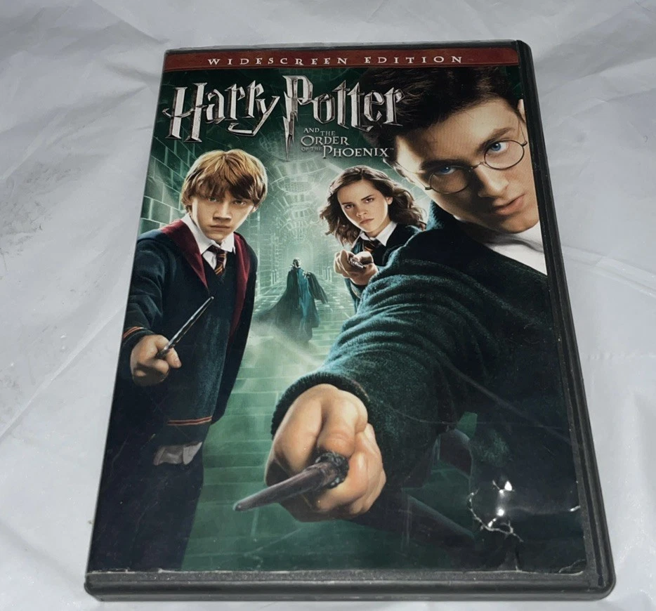 Harry Potter And The Order Of The Phoenix - DVD Movie  2007 - Image 1 of 1