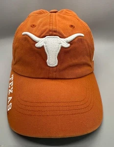 NCAA Universidad de Texas Longhorns Gorra Sombrero Adulto Ajustable Algodón Russell - Imagen 1 de 7