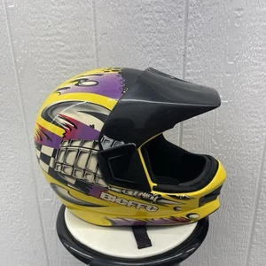 Bieffe Motocross Helmet Size S Used Vintage Mx 90’s Moto - Picture 1 of 8