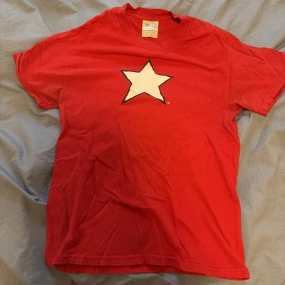Vintage Homestar Runner T Shirt Red Size Small 2000s Y2K - Image 1 of 4