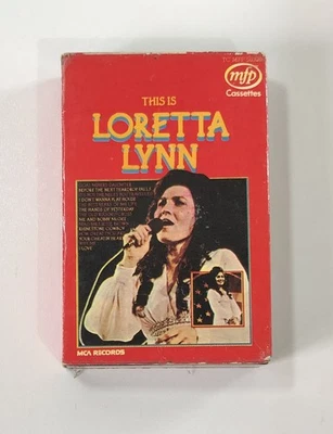 This Is Loretta Lynn, Vintage Cassette, 1977 - Image 1 of 4