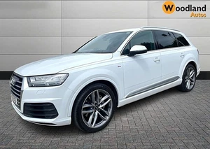 2019 Audi Q7 50 TDI Quattro S Line Auto Full Service History Demo + 1 Owner ESTA - Picture 1 of 24