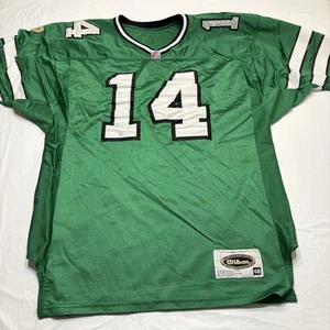 Camiseta deportiva vintage Wilson New York Jets Neil O'Donnell #14 para hombre 48 - Imagen 1 de 10