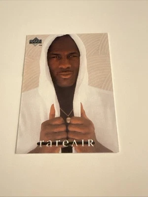 1994 Upper Deck Michael Jordan Rare Air Card #1 Chicago Bulls - Image 1 of 2